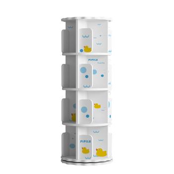 Großhandel B2B Regal Kinderbuchregal 360° drehbar bodenstehendes Bücherregal