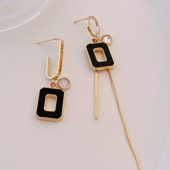 Großhandel B2B Ohrringe Vintage-Hongkong-Stil Ohrstecker aus hochwertigem Sterlingsilbe
