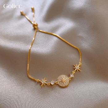 Großhandel B2B Leichtes Schmuck Armband im coolen Stil SL031
