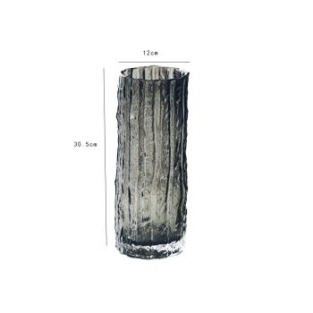 Großhandel B2B Gastronomiemöbel Restaurant Bar Cafe Ladeneinrichtung Glas Kristal Klare Transparente Vase