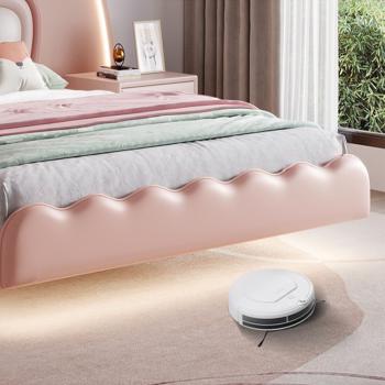 360Home Kinderzimmer Schwebebett Kinderbett Prinzessin Krone Design