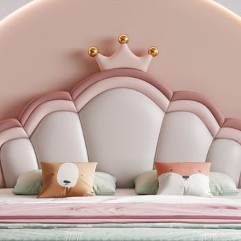 360Home Kinderzimmer Schwebebett Kinderbett Prinzessin Krone Design