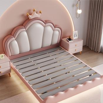 360Home Kinderzimmer Schwebebett Kinderbett Prinzessin Krone Design