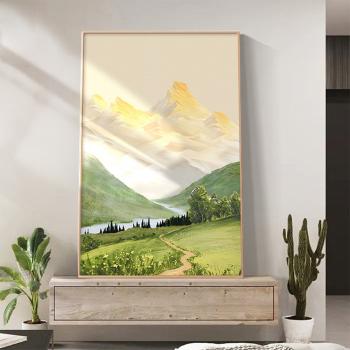 Großhandel B2B Wohnzimmer dekorative Malerei Landschaft Wandgemälde 80*120cm