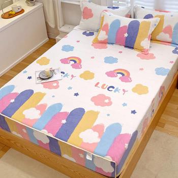 Großhandel B2B  Fleece Spannbetttuch Kinder kuschelig Bettlaken Spannbettlaken  rosa