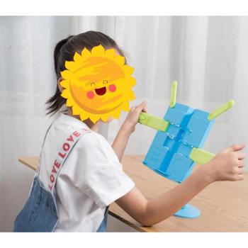 Großhandel B2B Buchständer Leseständer Buchstütze Blau