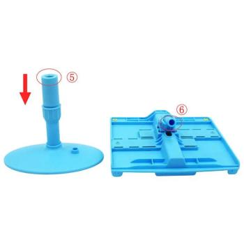 Großhandel B2B Buchständer Leseständer Buchstütze Blau