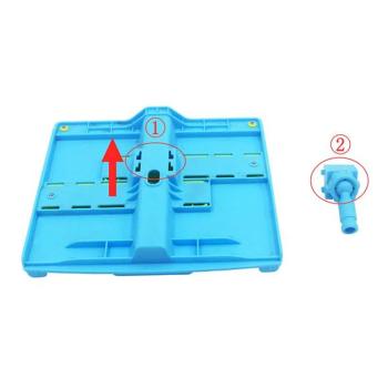 Großhandel B2B Buchständer Leseständer Buchstütze Blau