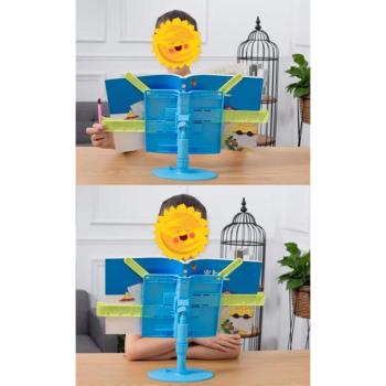 Großhandel B2B Buchständer Leseständer Buchstütze Blau