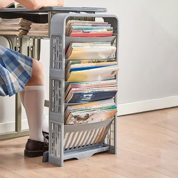 Großhandel B2B Sortierregal Bücherregal Regal Zeitschrift Hefte Organisator