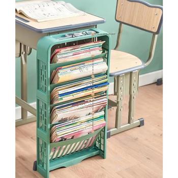 Großhandel B2B Sortierregal Bücherregal Regal Zeitschrift Hefte Organisator