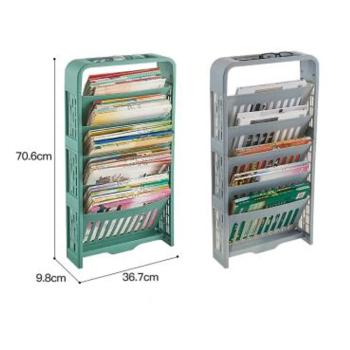 Großhandel B2B Sortierregal Bücherregal Regal Zeitschrift Hefte Organisator