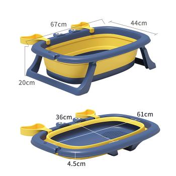 Großhandel B2B Kinder Babywanne Badewanne faltbar platzsparend