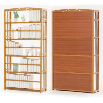 Household Shelf Fitted Shelf Bookcase Room Divider Tiered Shelf Upright Shelf