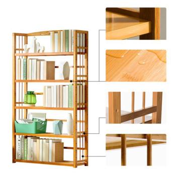 Household Shelf Fitted Shelf Bookcase Room Divider Tiered Shelf Upright Shelf