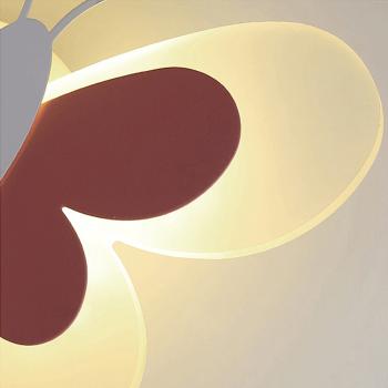 360Home Kinderzimmer Cartoon Schmetterling Wandleuchte Nachtlicht