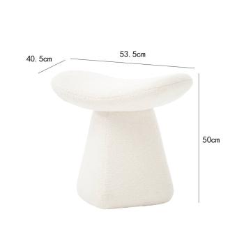 Muxing Hocker für Wohnzimmer, Schminkhocker, Einzelstuhl, Schuhwechselhocker für den Flur sessel stuhl