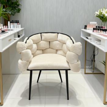 Muxing Schönheitssalons Nagelstudios Heimisches Sessel Sofa Stuhl Wohnzimmer Sitzmöbel