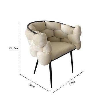 Muxing Schönheitssalons Nagelstudios Heimisches Sessel Sofa Stuhl Wohnzimmer Sitzmöbel
