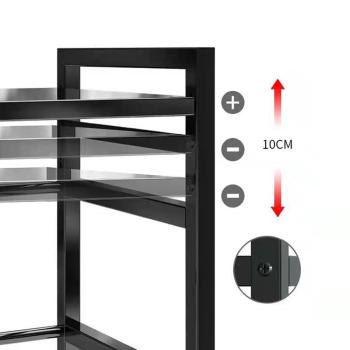 Kitchen Shelf Microwave Shelf Metal Shelf Size Adjustable