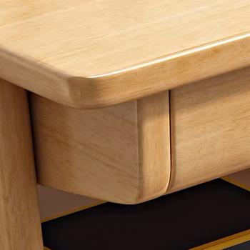 MuXing Schreibtisch, Moderner Computertisch für Büro & Zuhause, Stabiler Arbeitstisch, PC-Tisch Office, Laptop Tisch, Bürotisch