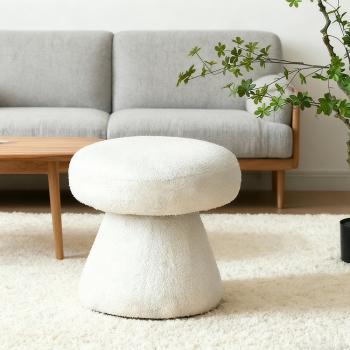 Muxing Wechselbank für Schuhe, Wohnzimmer Hocker, Sofahocker, Schuhhocker, Fußbank, Fußschemel, Betthocker