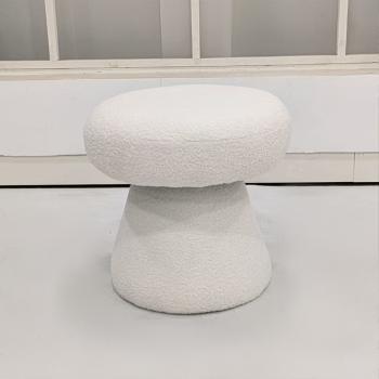 Muxing Wechselbank für Schuhe, Wohnzimmer Hocker, Sofahocker, Schuhhocker, Fußbank, Fußschemel, Betthocker