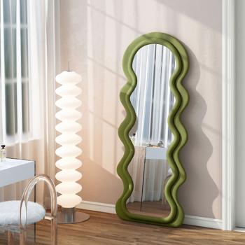 360Home Full-length mirror Dressing mirror Standing mirror Household