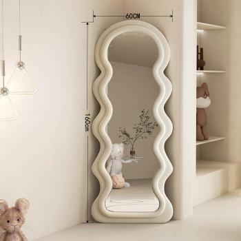 360Home Full-length mirror Dressing mirror Standing mirror Household