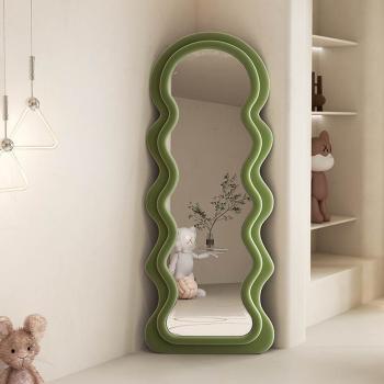 360Home Full-length mirror Dressing mirror Standing mirror Household