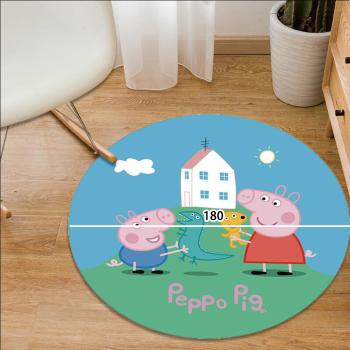 Großhandel B2B Kinder Karikatur Teppichbodenmatte Schlafzimmer hellblau