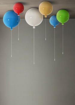 Kinderlampe Dekolampe Ballonlampe Ballon schön bunt Kinderzimmer