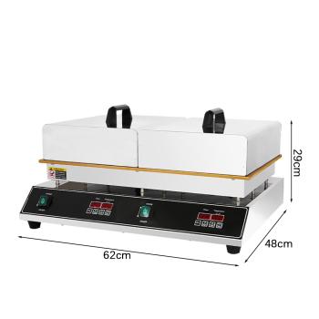 Preview: Muxing Soufflé-Maschine, Dorayaki-Bäcker, elektrische Soufflé-Maschine, 50300℃ einstellbare Temperatur, für Restaurants, Bäckereien, Konditoreien 220v /SFL/