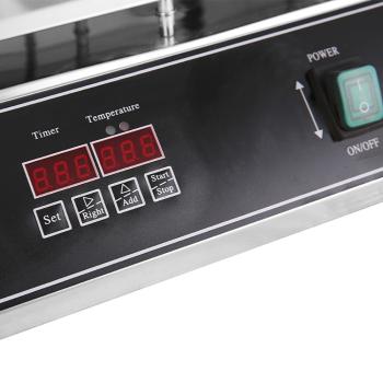 Preview: Muxing Soufflé-Maschine, Dorayaki-Bäcker, elektrische Soufflé-Maschine, 50300℃ einstellbare Temperatur, für Restaurants, Bäckereien, Konditoreien 220v /SFL/