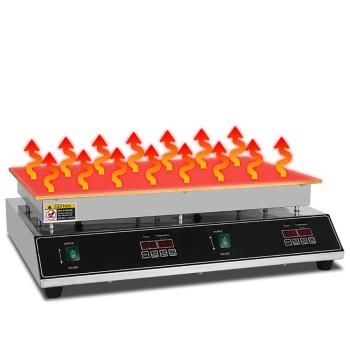 Muxing Soufflé-Maschine, Dorayaki-Bäcker, elektrische Soufflé-Maschine, 50300℃ einstellbare Temperatur, für Restaurants, Bäckereien, Konditoreien 220v /SFL/