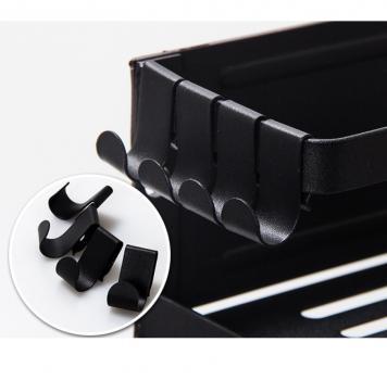 Kitchen Shelf Magnetic Fridge Shelf Spice Rack Hanging Shelf