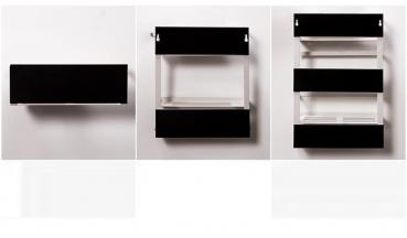 Kitchen Shelf Magnetic Fridge Shelf Spice Rack Hanging Shelf