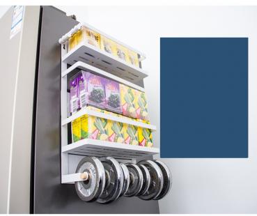 Kitchen Shelf Magnetic Fridge Shelf Spice Rack Hanging Shelf