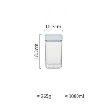 Stapelbar Aufbewahrungsbox Frischhaltedose Frischhaltebox Aufbewahrungsdose