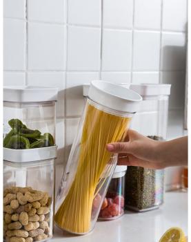 Stackable Storage Box Freshness Keeping Box Storage Box