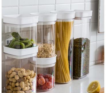 Stackable Storage Box Freshness Keeping Box Storage Box