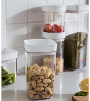 Stackable Storage Box Freshness Keeping Box Storage Box