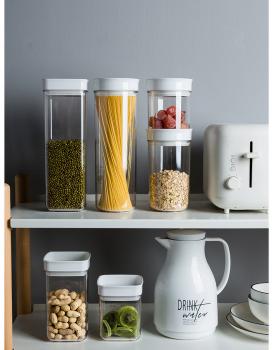 Stackable Storage Box Freshness Keeping Box Storage Box