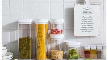 Stackable Storage Box Freshness Keeping Box Storage Box