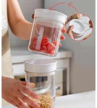 Stackable Storage Box Freshness Keeping Box Storage Box