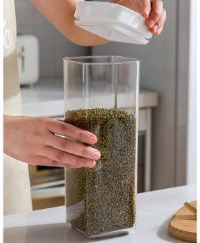 Stackable Storage Box Freshness Keeping Box Storage Box