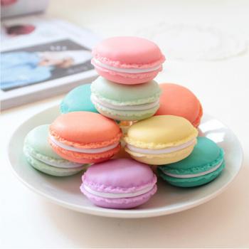 5er Klein Mini Macaron Schmuck Tasche Dekoration Aufbewahrung bag