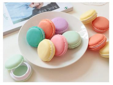 5er Klein Mini Macaron Schmuck Tasche Dekoration Aufbewahrung bag