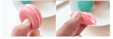 5pcs Small Mini Macaron Jewellery Bag Decoration Storage Bag