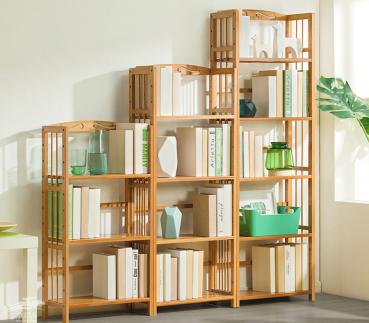 Household Shelf Fitted Shelf Bookcase Room Divider Tiered Shelf Upright Shelf